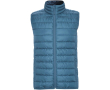 Gilet sans manche en polyester effet duvet pour homme 290 g/m² Roly couleur bleu bondi