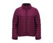 Veste publicitaire matelassée pour femme 100% polyester 290 g/m² Roly couleur acajou