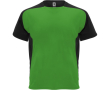 T-shirt de sport unisexe à manches courtes polyester 140 g/m² Roly couleur vert foncé
