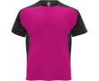 T-shirt de sport unisexe à manches courtes polyester 140 g/m² Roly couleur rose