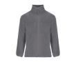 Veste polaire en polyester avec col montant pour homme 300 g/m² Roly couleur gris taupe