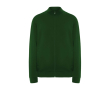 Pull à col roulé floqué en coton et polyester unisexe 280 g/m² Roly couleur vert bouteille