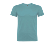 T-shirt avec logo 100% coton en tricot pour homme 155 g/m² Roly Beagle couleur bleu lagon