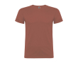 T-shirt avec logo 100% coton en tricot pour homme 155 g/m² Roly Beagle couleur acajou