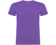 T-shirt avec logo 100 % coton en tricot homme 155 g/m² Roly Beagle couleur violet