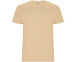 T-shirt promotionnel 100 % coton en tricot pour homme 190 g/m² Roly couleur beige
