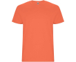 T-shirt promotionnel 100 % coton en tricot pour homme 190 g/m² Roly couleur orange pastel