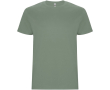 T-shirt promotionnel 100 % coton en tricot pour homme 190 g/m² Roly couleur vert olive