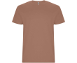 T-shirt promotionnel 100 % coton en tricot pour homme 190 g/m² Roly couleur marron