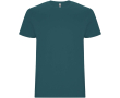 T-shirt promotionnel 100 % coton en tricot pour homme 190 g/m² Roly couleur bleu foncé