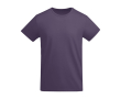 T-shirt en coton biologique en tricot pour homme 175 g/m² Roly couleur lilas
