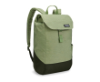 Sac à dos urbain avec compartiment ordinateur Thule Lithos 14'' 16 L couleur vert
