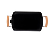 Plancha électrique teppanyaki grande surface 35 x 56 cm Boska couleur noir