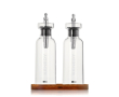Set d’huile et de vinaigre 4 en 1 300 ml AdHoc couleur transparent