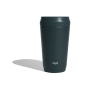 Tasse thermos en acier recyclé avec couvercle 360°, 354 ml Topl To Go couleur gris