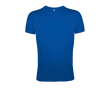 T-shirts publicitaires cintrés en coton 150 g/m² SOL'S Regent Fit couleur bleu roi