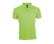 Polo personnalisable en polyester et coton 200 g/m² SOL'S Prime Men couleur vert clair