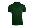 Polo personnalisable en polyester et coton 200 g/m² SOL'S Prime Men couleur vert foncé