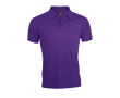 Polo personnalisable en polyester et coton 200 g/m² SOL'S Prime Men couleur mauve
