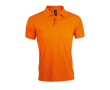 Polo personnalisable en polyester et coton 200 g/m² SOL'S Prime Men couleur orange