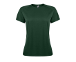 T-shirt de sport pour femmes en polyester 140 g/m² SOL'S Sporty couleur vert bouteille
