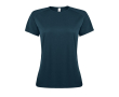 T-shirt de sport pour femmes en polyester 140 g/m² SOL'S Sporty couleur bleu pétrole