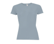 T-shirt de sport pour femmes en polyester 140 g/m² SOL'S Sporty couleur gris