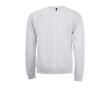 Sweat en polyester et coton doux au toucher 260 g/m² SOL'S Spider couleur gris clair chiné