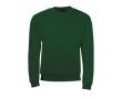 Sweat en polyester et coton doux au toucher 260 g/m² SOL'S Spider couleur vert foncé