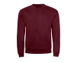 Sweat en polyester et coton doux au toucher 260 g/m² SOL'S Spider couleur acajou