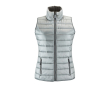 Gilets pour femmes en nylon et polyester 180 g/m² SOL'S Wave couleur argenté