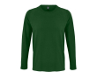 T-shirt à manches longues en 100% coton 190 g/m2 SOL'S Imperial couleur vert foncé
