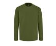 T-shirt à manches longues en 100% coton 190 g/m2 SOL'S Imperial couleur vert olive