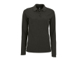 Polo à manches longues en 100% coton pour femme 180 g/m2 SOL'S Perfect couleur anthracite