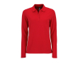 Polo à manches longues en 100% coton pour femme 180 g/m2 SOL'S Perfect couleur rouge