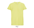 T-shirts techniques sérigraphiés en polyester 130 g/m² SOL'S Sprint couleur jaune clair