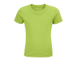 T-shirt pour enfants en coton 100% biologique 175 g/m² SOL'S Pioneer couleur vert clair
