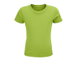 T-shirt pour enfants en coton 100% biologique 150 g/m² SOL'S Crusader couleur vert clair
