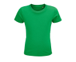 T-shirt pour enfants en coton 100% biologique 150 g/m² SOL'S Crusader couleur vert