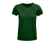 T-shirt pour femmes en coton 100% biologique 150 g/m² SOL'S Crusader couleur vert foncé
