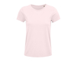 T-shirt pour femmes en coton 100% biologique 150 g/m² SOL'S Crusader couleur turquoise