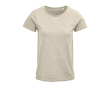 T-shirt pour femmes en coton 100% biologique 150 g/m² SOL'S Crusader couleur ivoire
