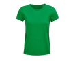 T-shirt pour femmes en coton 100% biologique 150 g/m² SOL'S Crusader couleur vert