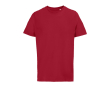 T-shirt unisexe 100% coton biologique SOL'S Legend 175 g/m² couleur rouge désaturé