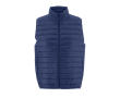Gilet sans manche personnalisé en duvet homme SOL'S 280 g/m² couleur bleu bondi