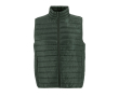 Gilet sans manche personnalisé en duvet homme SOL'S 280 g/m² couleur vert bouteille