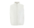 Gilet sans manche personnalisé en duvet homme SOL'S 280 g/m² couleur blanc cassé