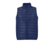 Gilet sans manche femme en duvet SOL'S 280 g/m² couleur bleu bondi