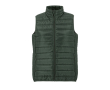Gilet sans manche femme en duvet SOL'S 280 g/m² couleur vert bouteille