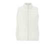Gilet sans manche femme en duvet SOL'S 280 g/m² couleur blanc cassé